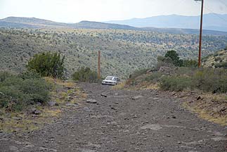 Dugas Road, Arizona, September 15, 2011